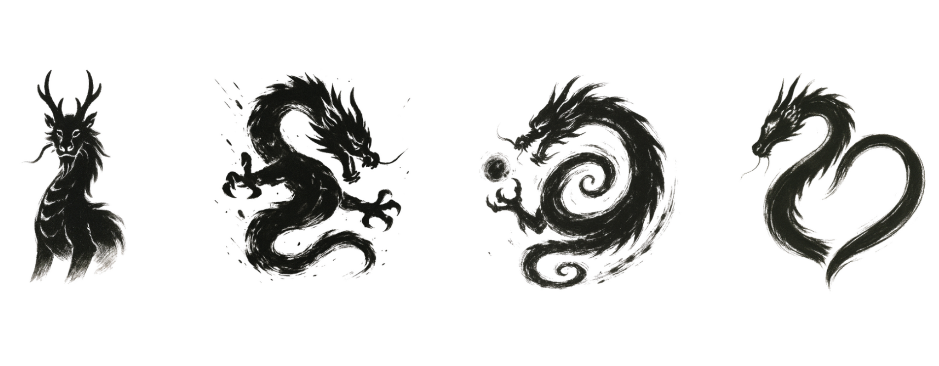Four dragons